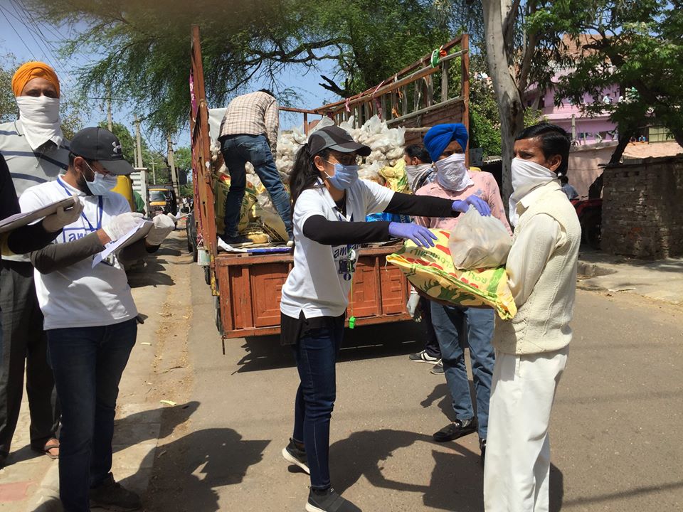 4th Distribution Drive at Mohali Phase 1 on 1st April 2020 Drive Photo